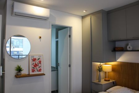 Studio para alugar com 25m², 1 quarto e sem vaga