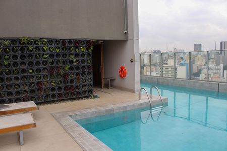 Studio para alugar com 25m², 1 quarto e sem vaga