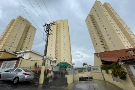 Apartamento para alugar com 52m², 2 quartos e 1 vagaFachada do Prédio