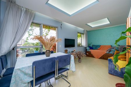 Sala de apartamento à venda com 2 quartos, 80m² em Vila Guarani (zona Sul), São Paulo