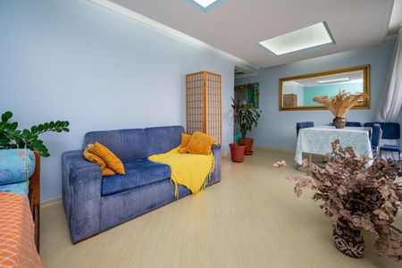 Sala de apartamento à venda com 2 quartos, 80m² em Vila Guarani (zona Sul), São Paulo