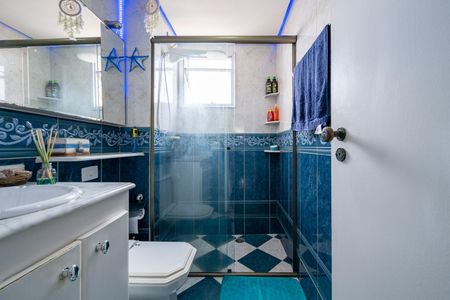 Apartamento à venda com 80m², 2 quartos e 1 vaga Apartamento à venda com 80m², 2 quartos e 1 vagaBanheiro 1