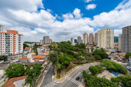 Vista da Sacada de apartamento à venda com 2 quartos, 80m² em Vila Guarani (zona Sul), São Paulo