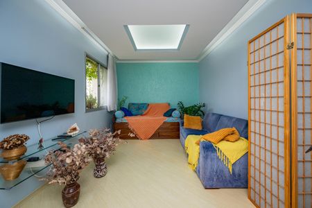 Sala de apartamento à venda com 2 quartos, 80m² em Vila Guarani (zona Sul), São Paulo