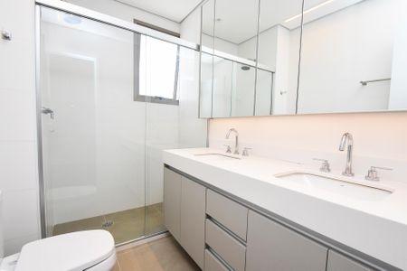 Apartamento para alugar com 115m², 3 quartos e 2 vagasbanheiro suite 3 