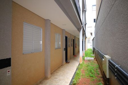 Apartamento à venda com 35m², 2 quartos e sem vagaÁrea comum - Saguão do andar