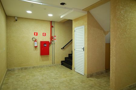 Apartamento à venda com 35m², 2 quartos e sem vagaÁrea comum - Saguão do andar