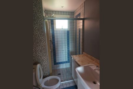 Banheiro de apartamento para alugar com 3 quartos, 100m² em Jardim Ampliacao, São Paulo