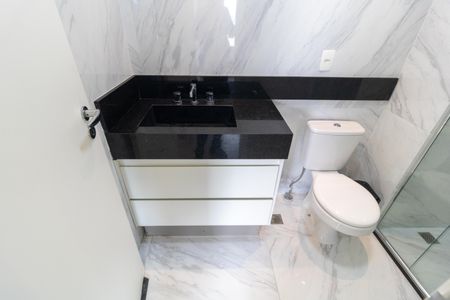 Apartamento para alugar com 40m², 1 quarto e 1 vaga Apartamento para alugar com 40m², 1 quarto e 1 vagaBanheiro