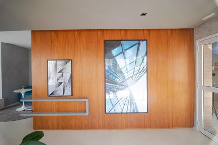 Apartamento para alugar com 40m², 1 quarto e 1 vaga Apartamento para alugar com 40m², 1 quarto e 1 vagaÁrea comum - Escirtório