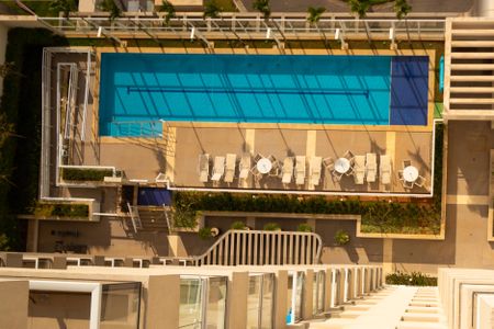 Apartamento para alugar com 40m², 1 quarto e 1 vaga Apartamento para alugar com 40m², 1 quarto e 1 vagaÁrea comum - Piscina