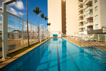 Apartamento para alugar com 40m², 1 quarto e 1 vaga Apartamento para alugar com 40m², 1 quarto e 1 vagaÁrea comum - Piscina