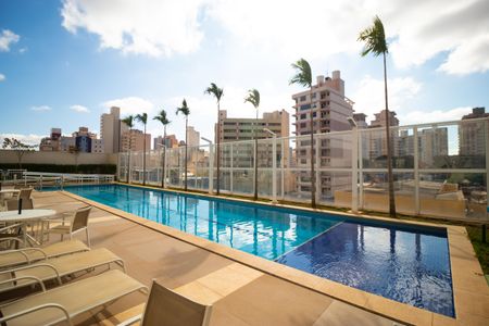 Apartamento para alugar com 40m², 1 quarto e 1 vaga Apartamento para alugar com 40m², 1 quarto e 1 vagaÁrea comum - Piscina