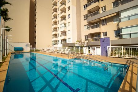 Apartamento para alugar com 40m², 1 quarto e 1 vaga Apartamento para alugar com 40m², 1 quarto e 1 vagaÁrea comum - Piscina