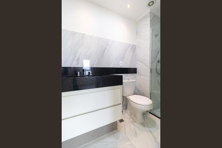 Apartamento para alugar com 40m², 1 quarto e 1 vaga Apartamento para alugar com 40m², 1 quarto e 1 vagaBanheiro