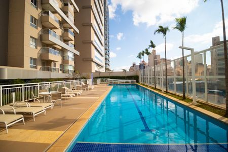 Apartamento para alugar com 40m², 1 quarto e 1 vaga Apartamento para alugar com 40m², 1 quarto e 1 vagaÁrea comum - Piscina