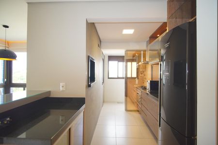 Apartamento à venda com 80m², 2 quartos e 2 vagasCozinha