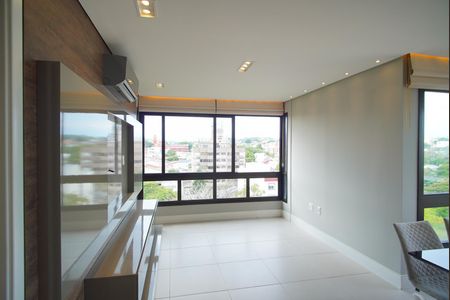 Sala de apartamento à venda com 2 quartos, 80m² em Vila Ipiranga, Porto Alegre