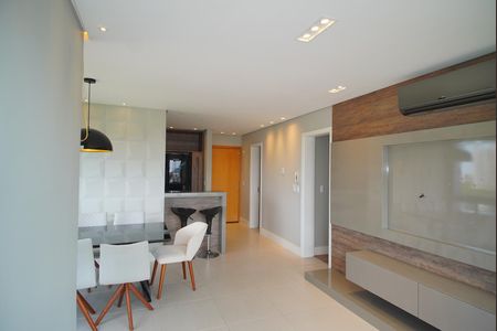 Apartamento à venda com 80m², 2 quartos e 2 vagasSala