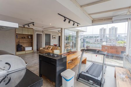 Apartamento à venda com 260m², 4 quartos e 3 vagas Apartamento à venda com 260m², 4 quartos e 3 vagasEspaço Gourmet na Cobertura