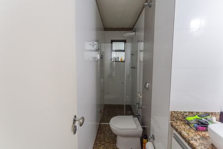 Apartamento à venda com 260m², 4 quartos e 3 vagas Apartamento à venda com 260m², 4 quartos e 3 vagasBanheiro da Suíte 4 na Cobertura