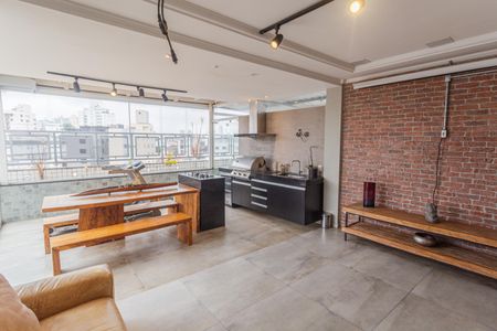 Apartamento à venda com 260m², 4 quartos e 3 vagas Apartamento à venda com 260m², 4 quartos e 3 vagasEspaço Gourmet na Cobertura