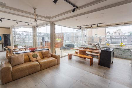 Apartamento à venda com 260m², 4 quartos e 3 vagas Apartamento à venda com 260m², 4 quartos e 3 vagasEspaço Gourmet na Cobertura