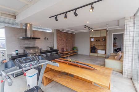 Apartamento à venda com 260m², 4 quartos e 3 vagas Apartamento à venda com 260m², 4 quartos e 3 vagasEspaço Gourmet na Cobertura