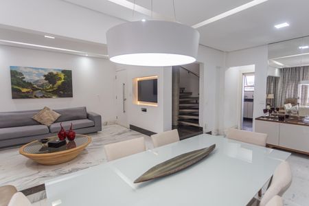 Sala  de apartamento à venda com 4 quartos, 260m² em Cidade Nova, Belo Horizonte