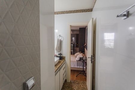 Apartamento à venda com 260m², 4 quartos e 3 vagas Apartamento à venda com 260m², 4 quartos e 3 vagasBanheiro da Suíte 4 na Cobertura