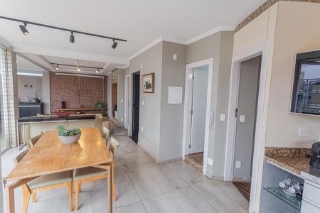 Apartamento à venda com 260m², 4 quartos e 3 vagas Apartamento à venda com 260m², 4 quartos e 3 vagasCozinha na Cobertura