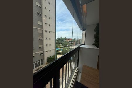Apartamento para alugar com 64m², 2 quartos e 1 vagaVaranda