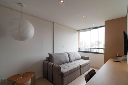 Sala de apartamento para alugar com 1 quarto, 37m² em Perdizes, São Paulo