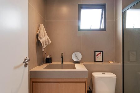 Apartamento para alugar com 37m², 1 quarto e sem vagaBanheiro