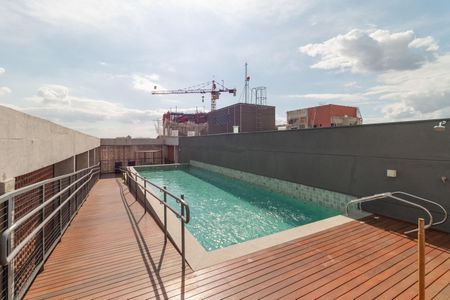 Apartamento para alugar com 37m², 1 quarto e sem vagaPiscina