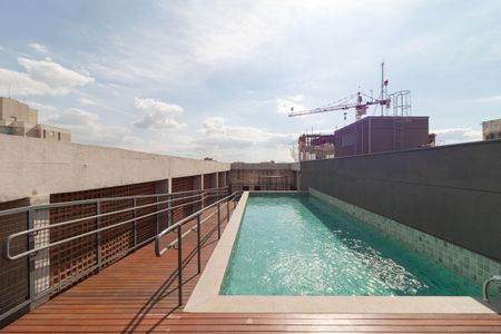 Apartamento para alugar com 37m², 1 quarto e sem vagaPiscina