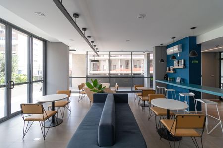 Apartamento para alugar com 37m², 1 quarto e sem vagaSalão de Festas