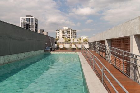 Apartamento para alugar com 37m², 1 quarto e sem vagaPiscina