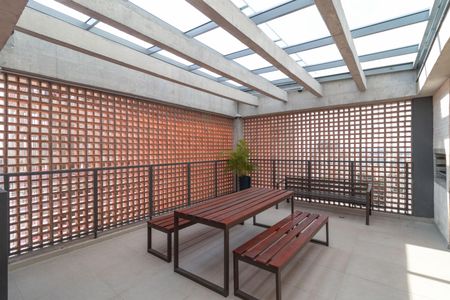 Apartamento para alugar com 37m², 1 quarto e sem vagaChurrasqueira