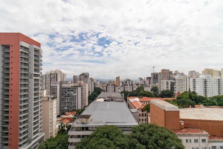 Vista da Sala de apartamento para alugar com 1 quarto, 37m² em Perdizes, São Paulo