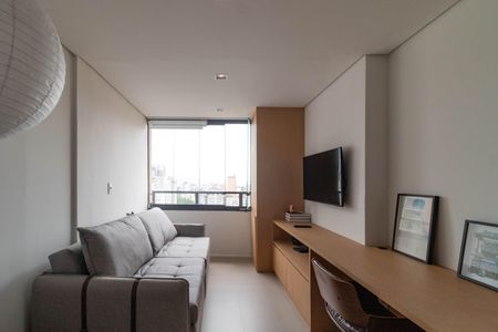 Sala de apartamento para alugar com 1 quarto, 37m² em Perdizes, São Paulo