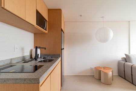 Apartamento para alugar com 37m², 1 quarto e sem vagaCozinha