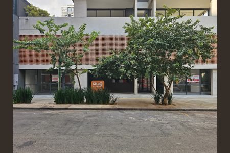 Apartamento para alugar com 37m², 1 quarto e sem vagaFachada