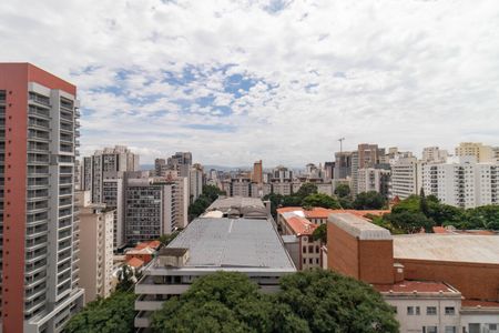 Vista do Quarto de apartamento para alugar com 1 quarto, 37m² em Perdizes, São Paulo