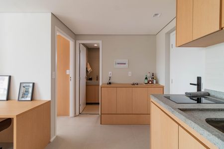 Apartamento para alugar com 37m², 1 quarto e sem vagaCozinha