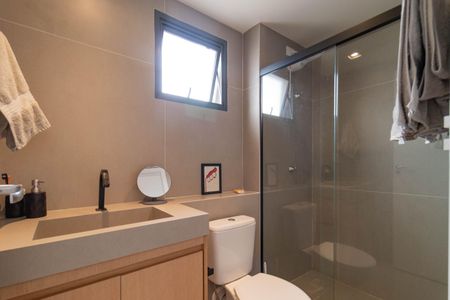 Apartamento para alugar com 37m², 1 quarto e sem vagaBanheiro