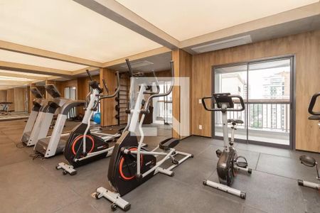 Studio para alugar com 25m², 1 quarto e sem vagaArea Comum