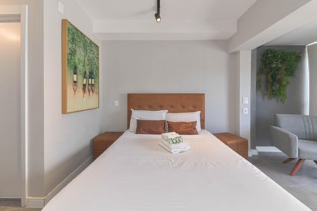 Studio para alugar com 25m², 1 quarto e sem vagaQuarto