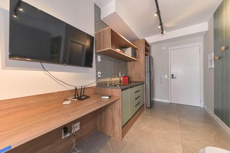 Studio para alugar com 25m², 1 quarto e sem vagaQuarto