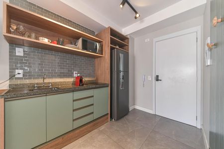 Studio para alugar com 25m², 1 quarto e sem vagaCozinha